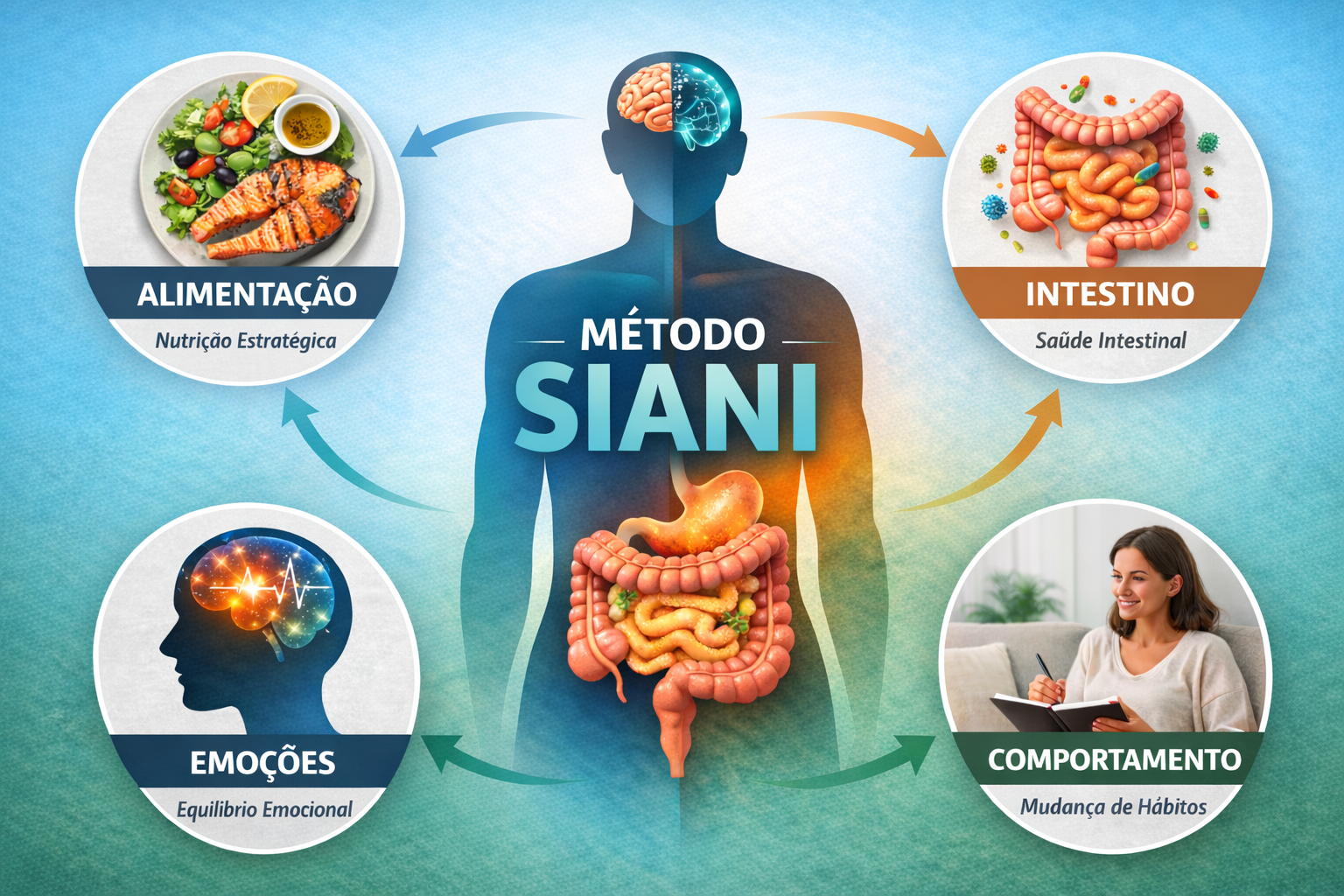Método SIANI: Como a Nutrição Integrativa Pode Transformar Ansiedade, Compulsão e Emagrecimento